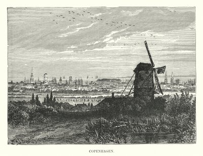 Kopenhag (gravür) by English School