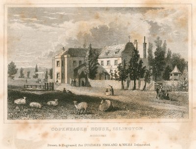 Kopenhag Evi, Islington, Londra by English School