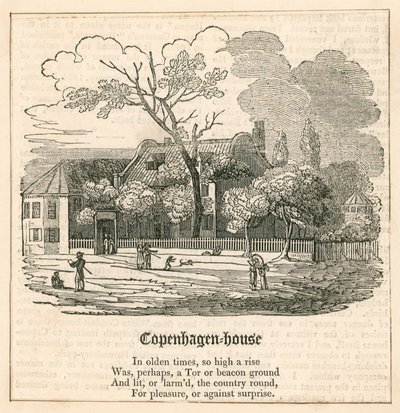 Kopenhag Evi, Islington, Londra by English School