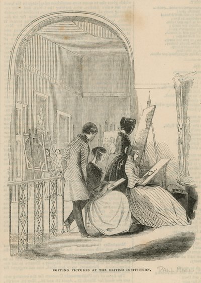 İngiliz Enstitüsünde resimleri kopyalamak by English School