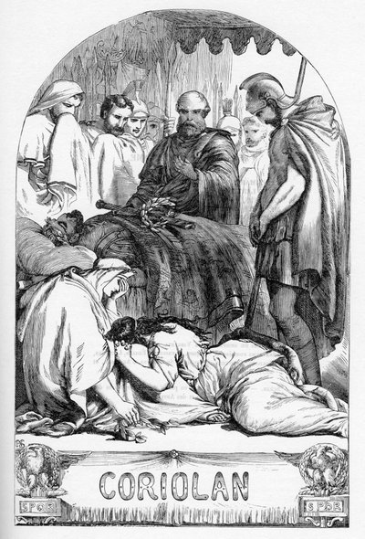Coriolan (Coriolanus) - “” William Shakespeare