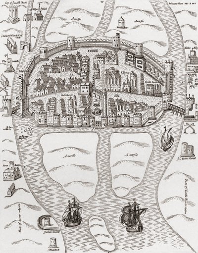 Cork, County Cork, İrlanda, 1633