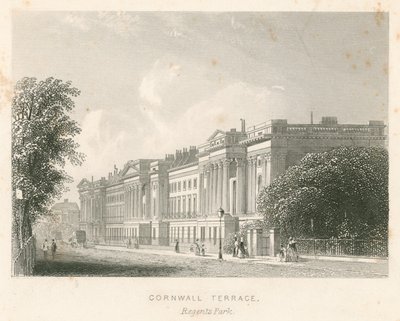 Cornwall Teras, Regents Park, Londra by English School