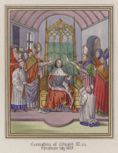 1326 Noel gününde Kral III. Edward