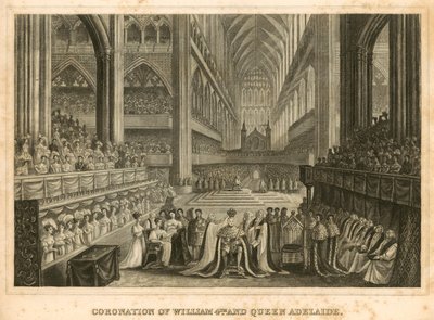 Kral William IV ve Kraliçe Adelaide