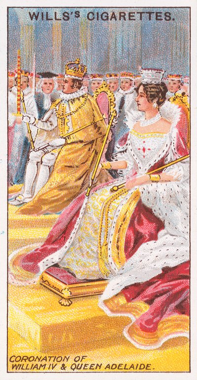 William IV ve Kraliçe Adelaide