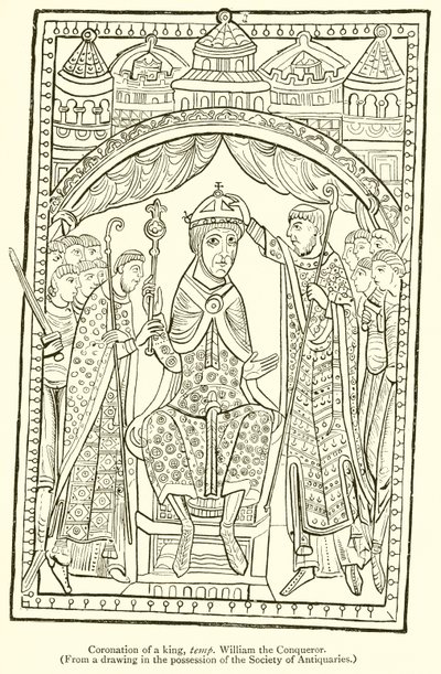 Bir Kralın Taç Giymesi, Fatih Temp William by English School