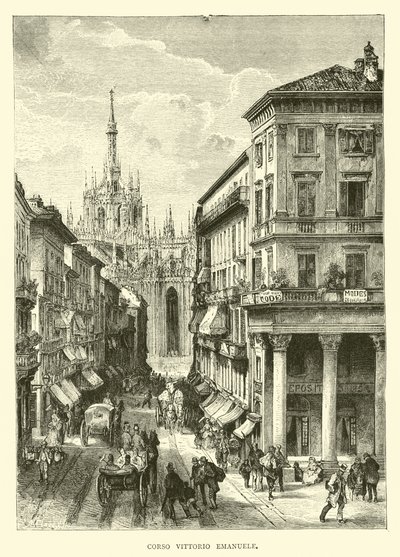 Corso Vittorio Emanuele by English School