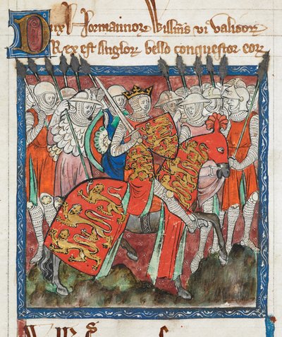 Cott Claud D II f.33 Fatih William askerleriyle birlikte biniyor, 