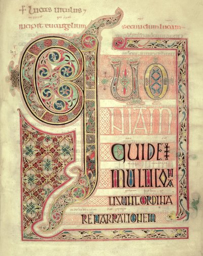 Cott Nero DIV f.139 Lindisfarne İncilleri