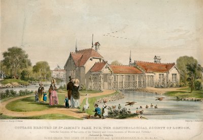 Londra Ornitoloji Derneği için St James