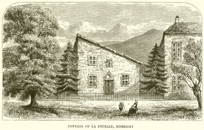 La Pucelle Kulübesi, Domremy by English School