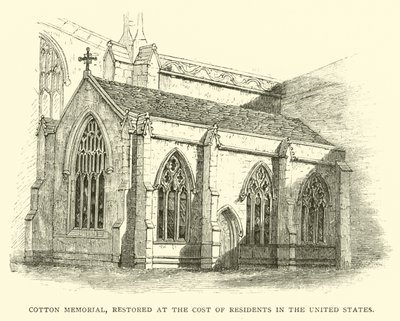 Pamuk Anıtı, Amerika Birleşik Devletleri