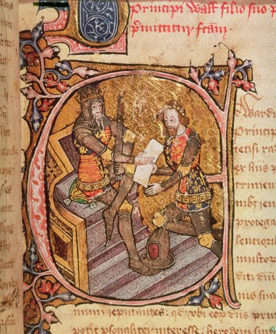 Pamuk Nero D VI fol.31 Kara Prens