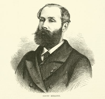 Kont Keratry, Aralık 1870 by English School