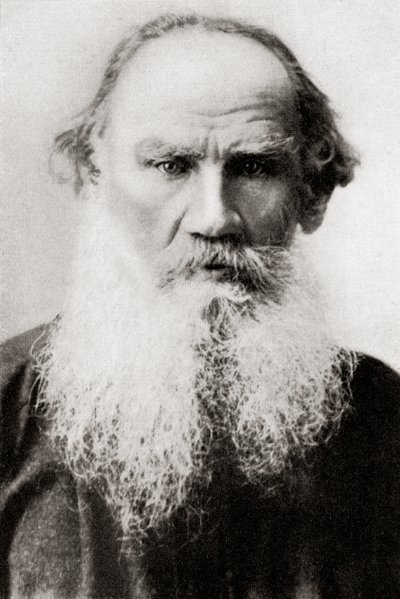 Kont Lev Nikolayeviç Tolstoy, nam-ı diğer Leo Tolstoy, Hutchinson