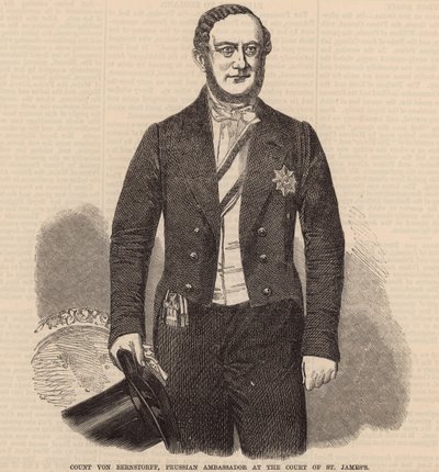 Kont Von Bernstorff, St. James Sarayı