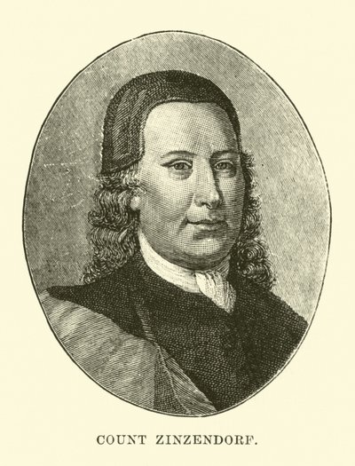 Kont Zinzendorf by English School