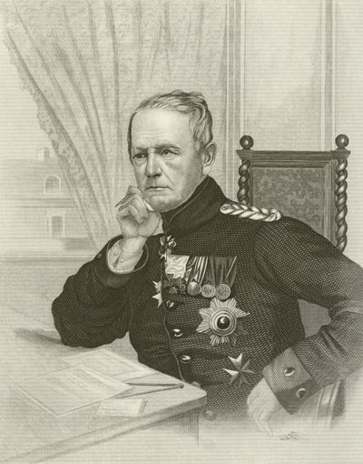 Kont von Moltke by English School