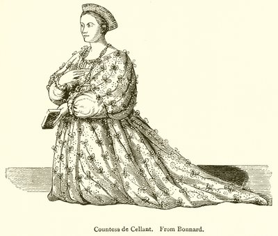 Kontes de Cellant by English School