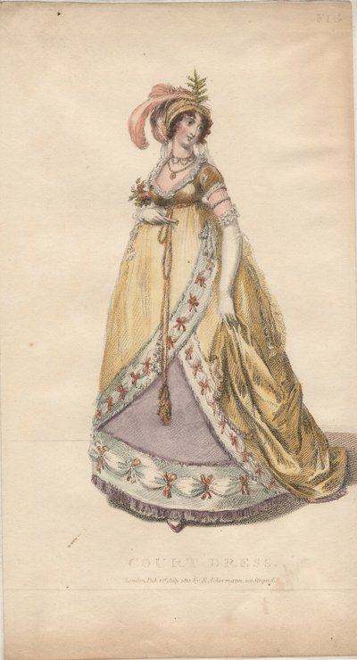 Saray kıyafeti by English School