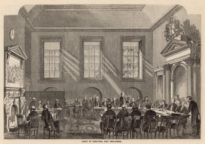 Yönetim Mahkemesi, Doğu Hindistan Evi by English School