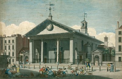 Covent Garden, Londra by English School