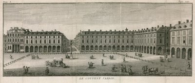 Covent Garden Pazarı, Londra by English School