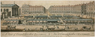 Covent Garden Pazarı, Londra by English School