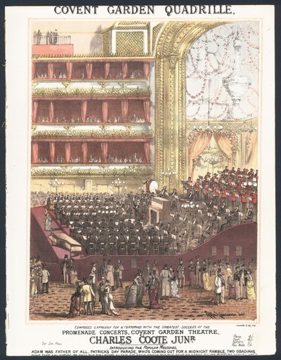 Covent Garden Dörtgeni by English School