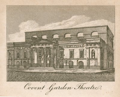 Covent Garden Tiyatrosu, Londra by English School