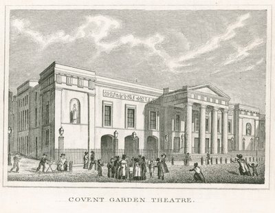 Covent Garden Tiyatrosu, Londra by English School