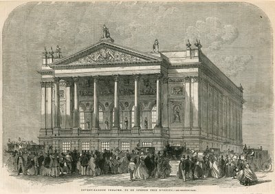 Covent Garden Tiyatrosu, Londra - bu akşam açılacak by English School