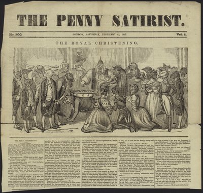 Penny Satirist'in Kapağı by English School