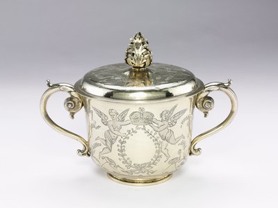 Kapalı Kupa, 1686 by English School