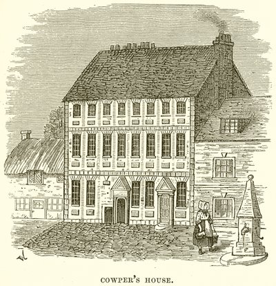 Cowpers Evi by English School