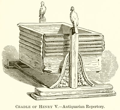 Henry V. Beşiği--Antikacı Repertuarı by English School