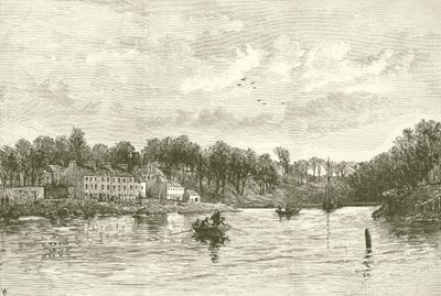 Cramond (gravür) by English School