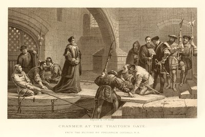 Cranmer, Hainler Kapısında by English School