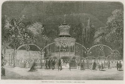 Cremorne Bahçeleri, Londra: Kristal Platform by English School