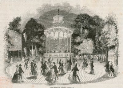 Cremorne Bahçeleri, Londra: Kristal Platform by English School
