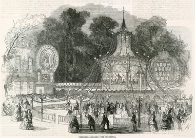 Cremorne Bahçeleri, Londra: Orkestra by English School