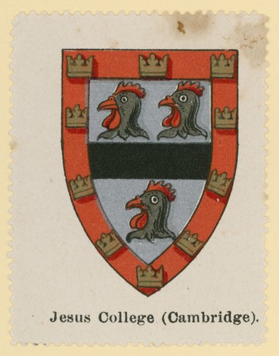 İsa Koleji Crest, Cambridge by English School