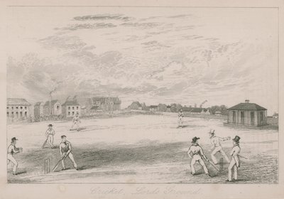 Lords'ta Kriket by English School