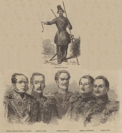Kırım Savaşı (gravür) by English School