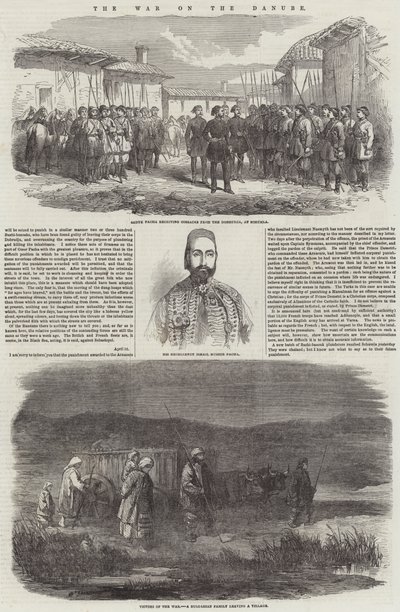 Kırım Savaşı (gravür) by English School
