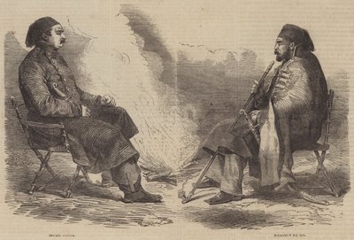 Kırım Savaşı (gravür) by English School