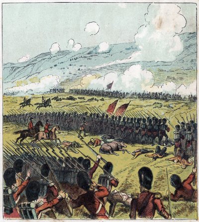 Kırım Savaşı (1853-1856): 20/09/1854 tarihinde Rus ordusu ile İngiliz, Fransız ve Türk koalisyonu arasındaki Alma Savaşı. 