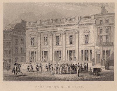 Crockfords Kulüp Evi, Londra by English School