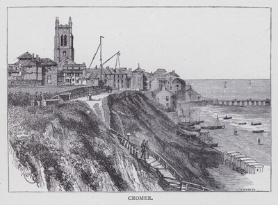 Cromer (gravür) by English School